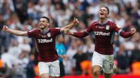 Ole Gunnar Solskjaer melihat sosok Jack Grealish sebagai pemain yang paling pas untuk menempati posisi gelandang serang di skuadnya. (AFP/Adrian Dennis)