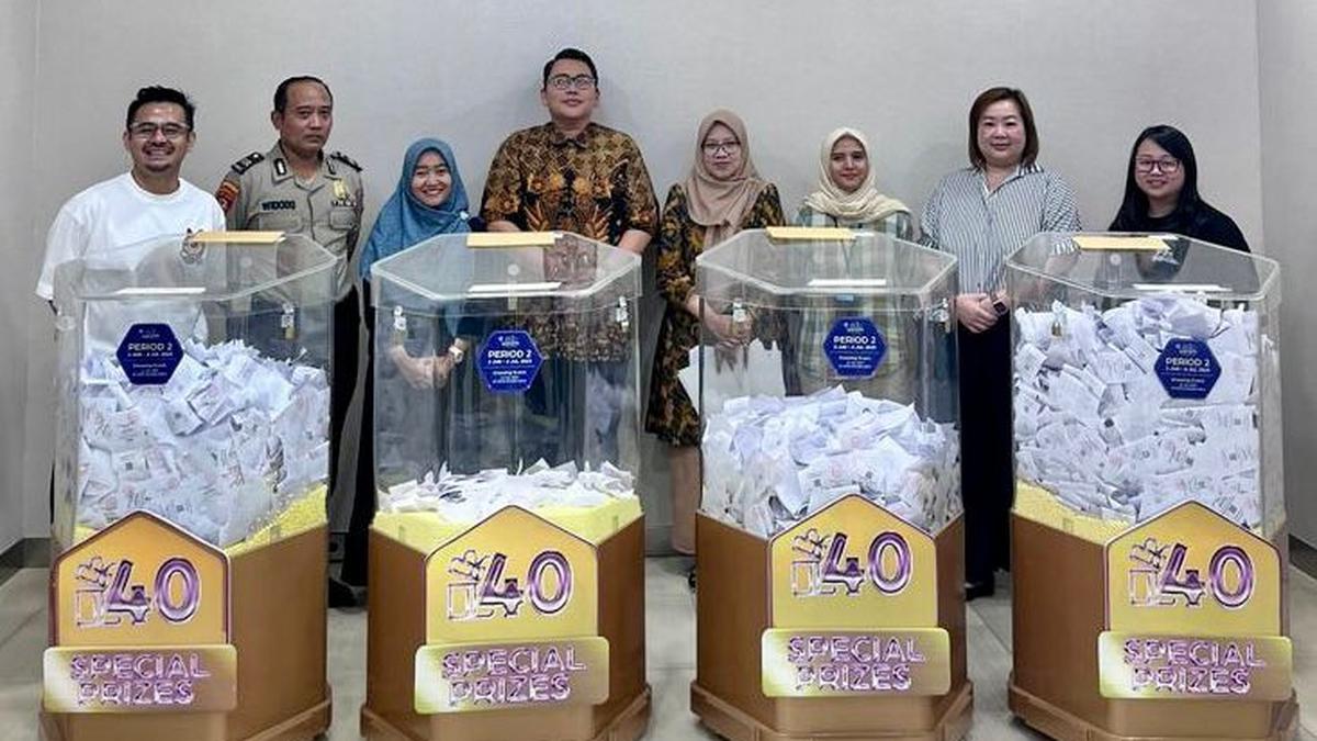 Pengumuman Undian Shop Til You Win: Banyak Hadiah Menarik yang Bisa Didapat