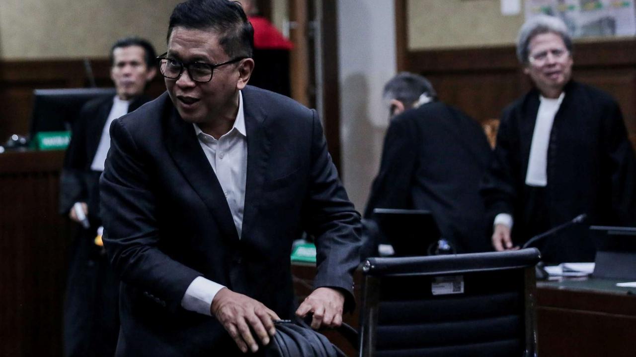 Sidang tuntutan Hasto Kristiyanto