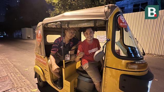 SEA Games 2023 - Tuk Tuk