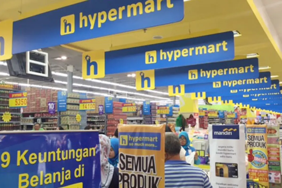Re-launching Mandiri Kartu Kredit Hypermart Dapatkan Promo Cashback 50% dan Penawaran Spesial Lainnya