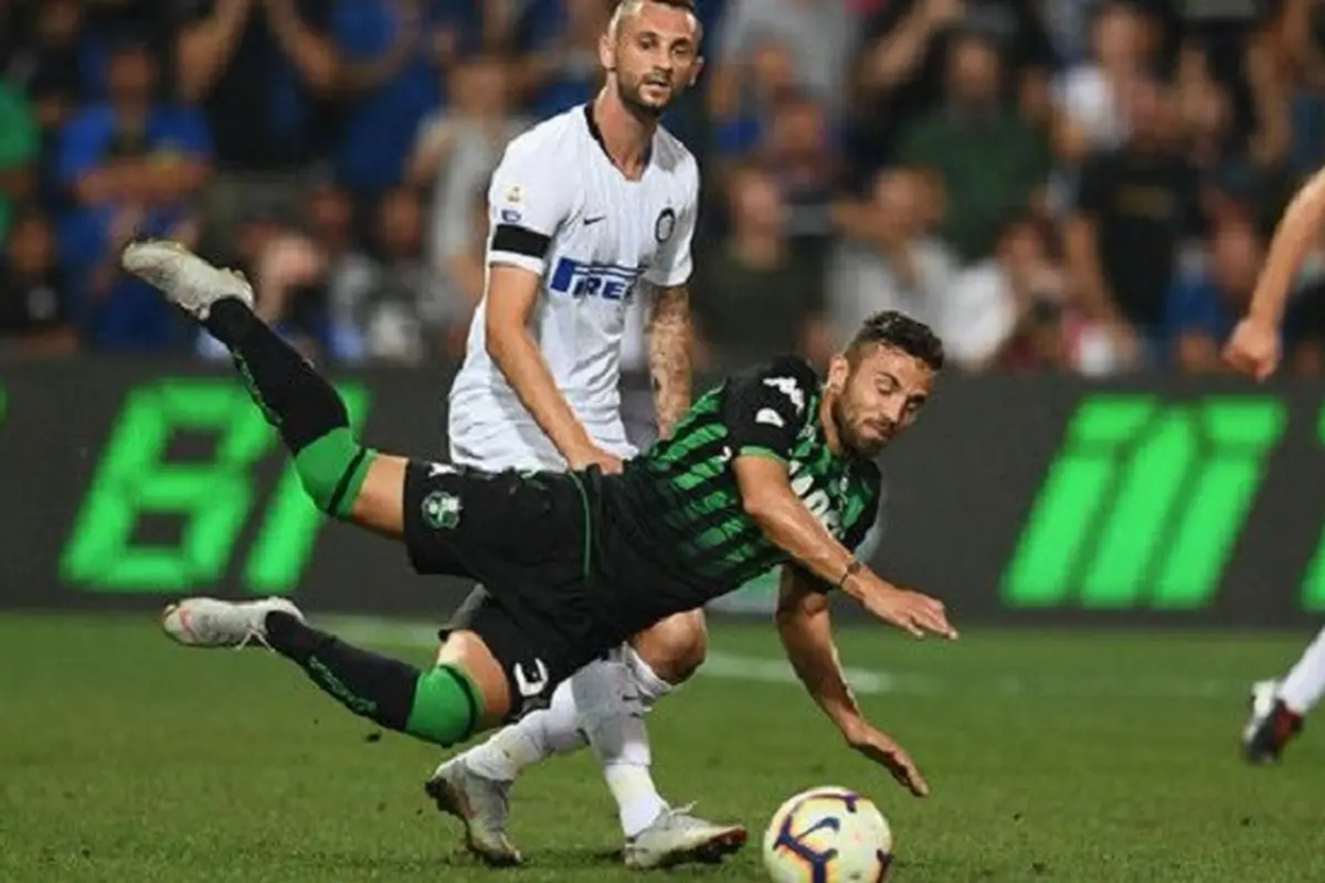 Sassuolo v Inter Milan