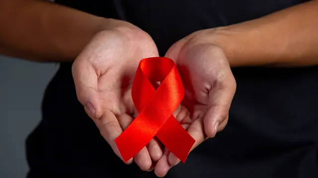Ilustrasi penyakit HIV AIDS