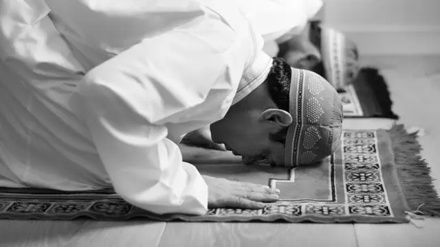 Ilustrasi salat, tahajud