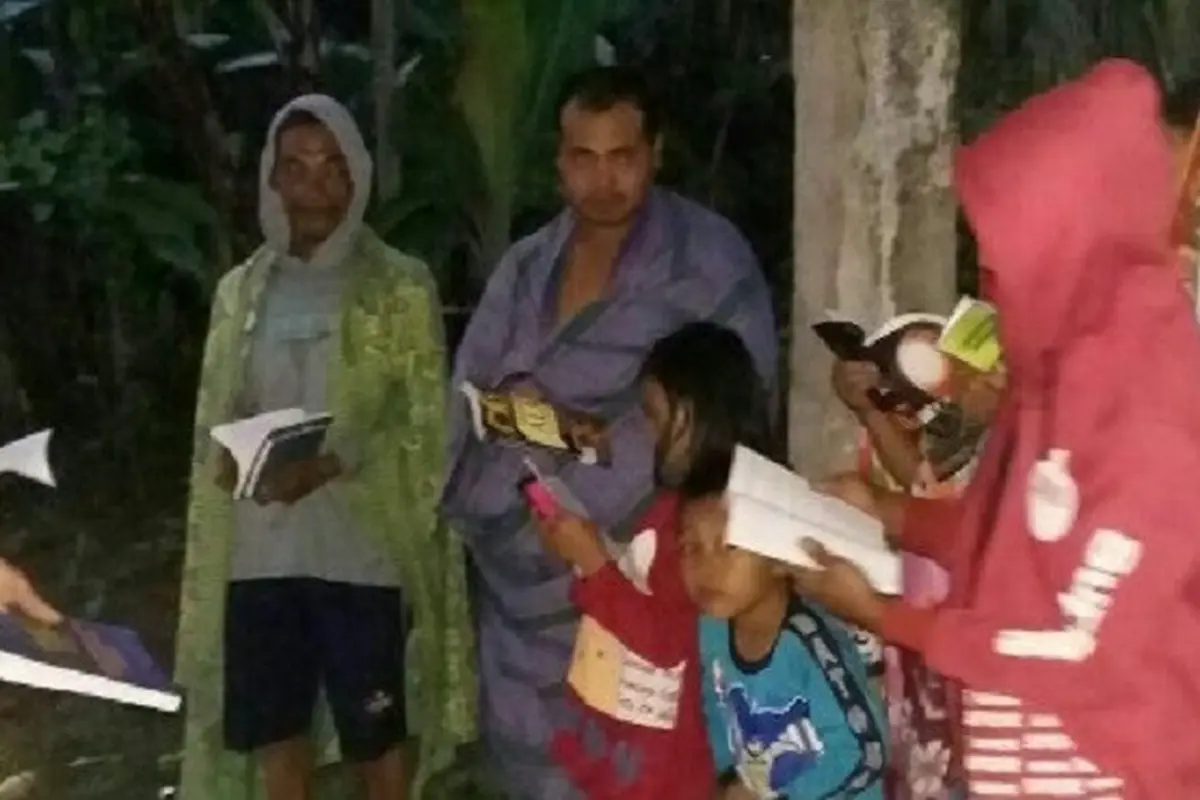 Bekas Bangunan Angker Penumbuh Asa Anak-Anak Putus Sekolah