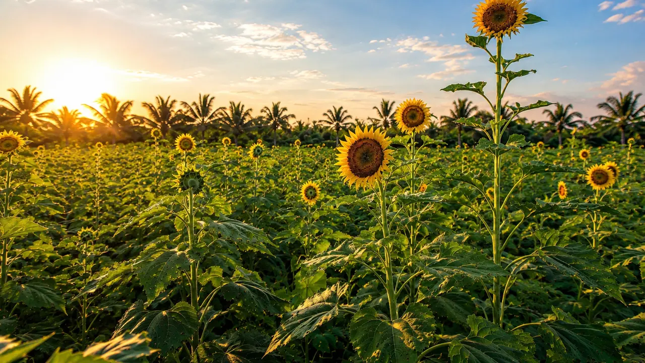 Selain untuk Memasak, Sunflower Oil Jadi Perawatan Alami untuk Merawat Kulit Sensitif