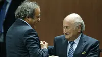 REFORMASI - Platini berharap adanya reformasi besar-besaran di tubuh FIFA. ( REUTERS/Ruben Sprich)