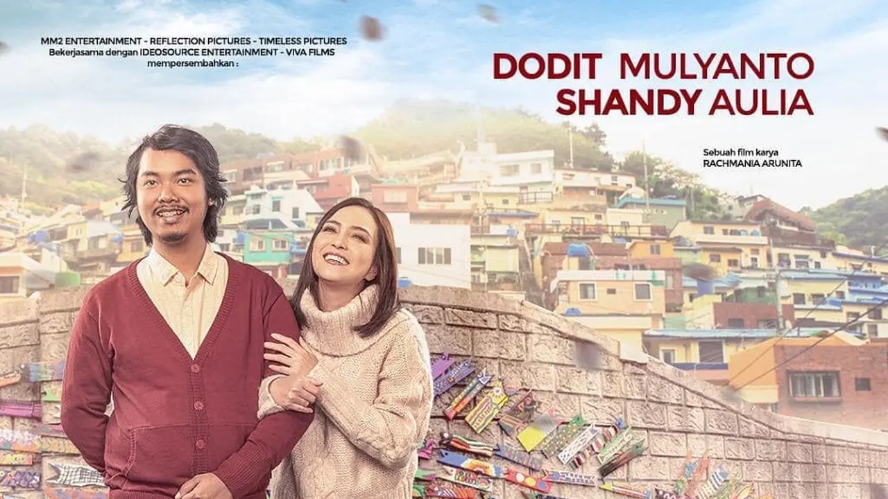 Poster film Cinta Itu Buta. (Foto: Dok. IMDb)