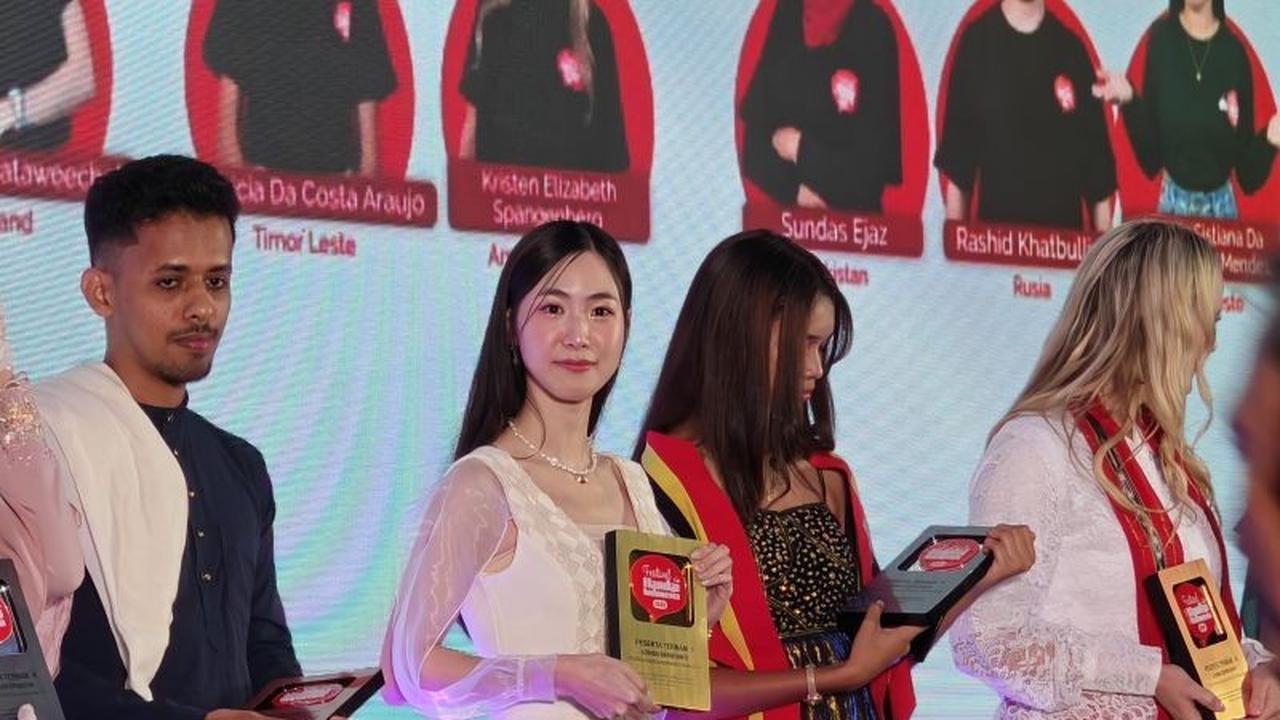 FHI 2025: 436 Peserta dari 60 Negara Jalin Persahabatan Global Lewat Bahasa Indonesia