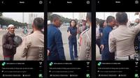 Bapak ini minta ulangi uji emisi hingga empat kali karena tak terima dirinya dikenakan tilang