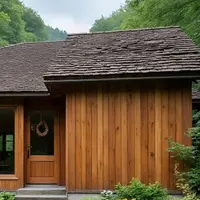 Ilustrasi Rumah Sederhana dan Estetik (Sumber Gambar: Meta AI)