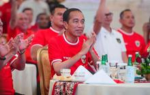 Jokowi Optimistis Timnas U-23 Lolos ke Olimpiade Paris 2024