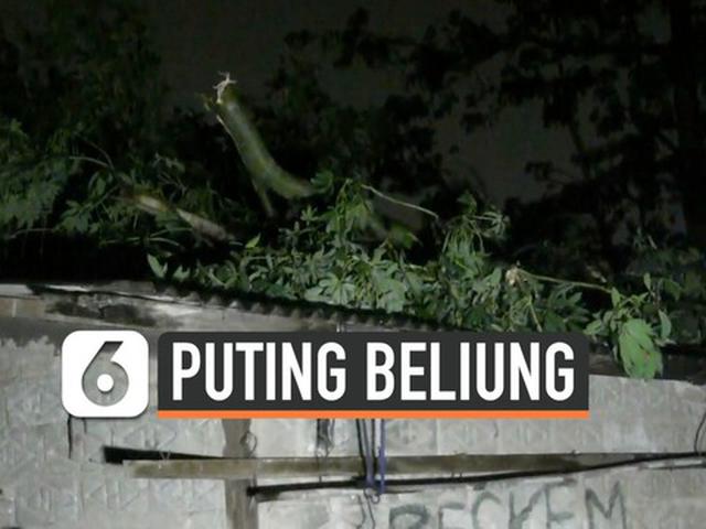 Video Puting Beliung Rusak Permukiman Di Bekasi Regional Liputan6 Com