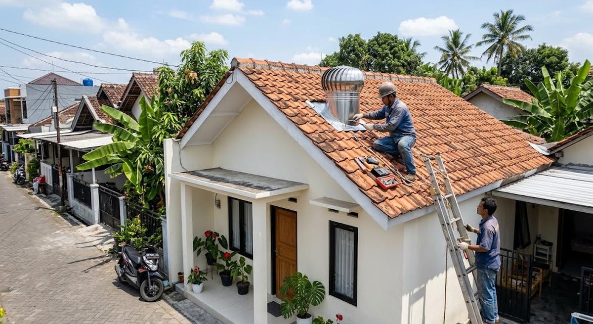 6 Cara Membuat Rumah Tidak Panas dari Atap Tanpa Renovasi, Solusi Hunian Sejuk