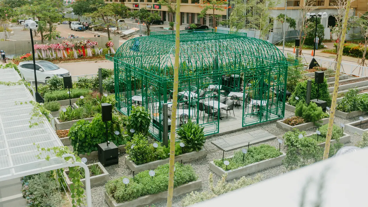 Urban Farm, Sensasi Berburu Kuliner Sambil Bercocok Tanam di Tengah Kota