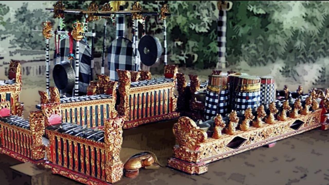 Mengintip Proses Pembuatan Tempat Gamelan di Bali, Perajinnya Bukan Orang Sembarangan