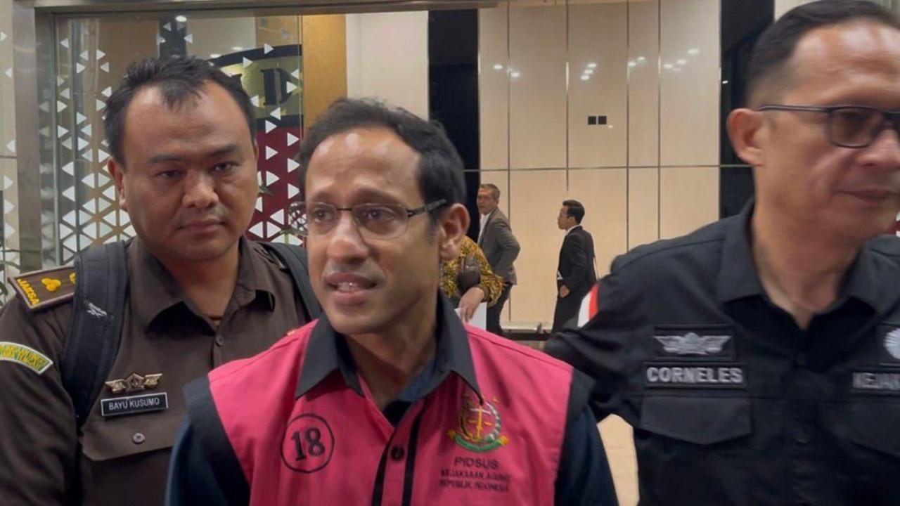 Diperiksa 10 Jam Sebagai Tersangka, Nadiem Makarim: Saya Yakin Kebenaran akan Terbuka