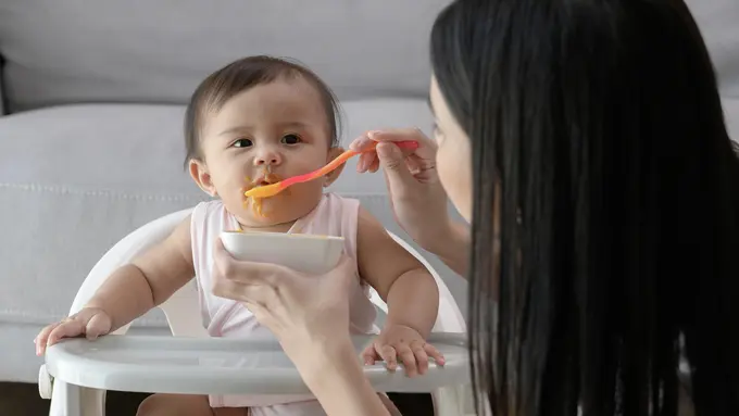 keluarga january mpasi awal