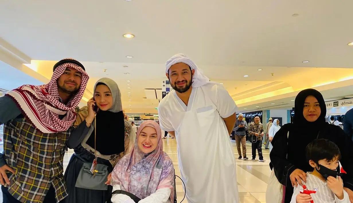 Raffi Ahmad dan Nagita Slavina (Instagram/raffinagita1717)