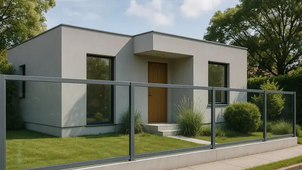 7 Pagar Model Lisplang untuk Rumah Minimalis 2025, Inspirasi Penghias yang Aman dan Estetik