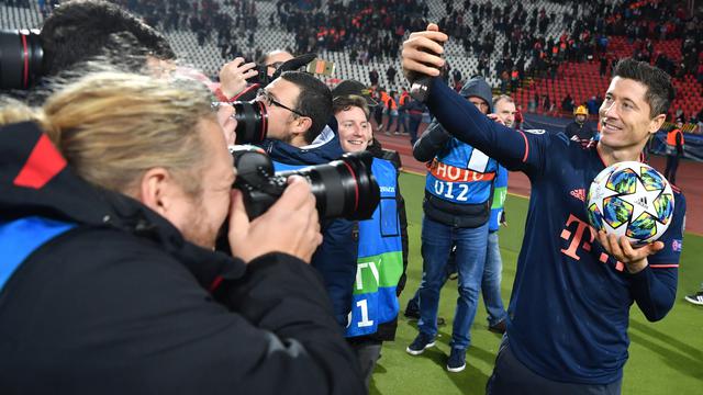 Robert Lewandowski, Bayern Munchen