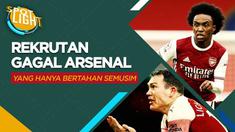 Berita video spotlight kali ini membahas tentang empat rekrutan gagal Arsenal yang bertahan hanya satu musim saja, salah satunya iaalah Willian.