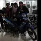 Yamaha Vega ZR Slank Special Edition telah dikonversi menjadi motor listrik oleh Elders Elettrico. (ist)