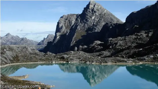 Ini Dia Jalur Pendakian Ideal  ke Puncak Cartensz