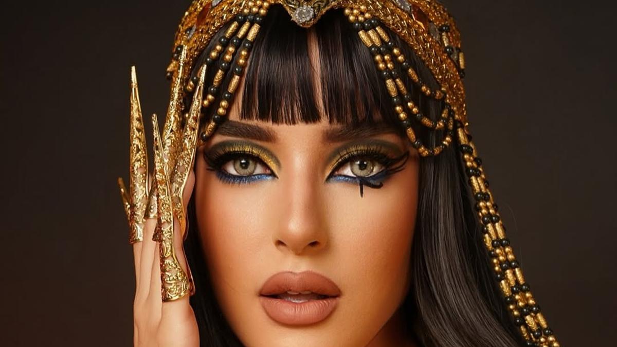 8 Gaya Totalitas Tasya Farasya Ikut Tren Makeup Cleopatra, Layak Dinobatkan Sebagai Pemenang Look Ini?