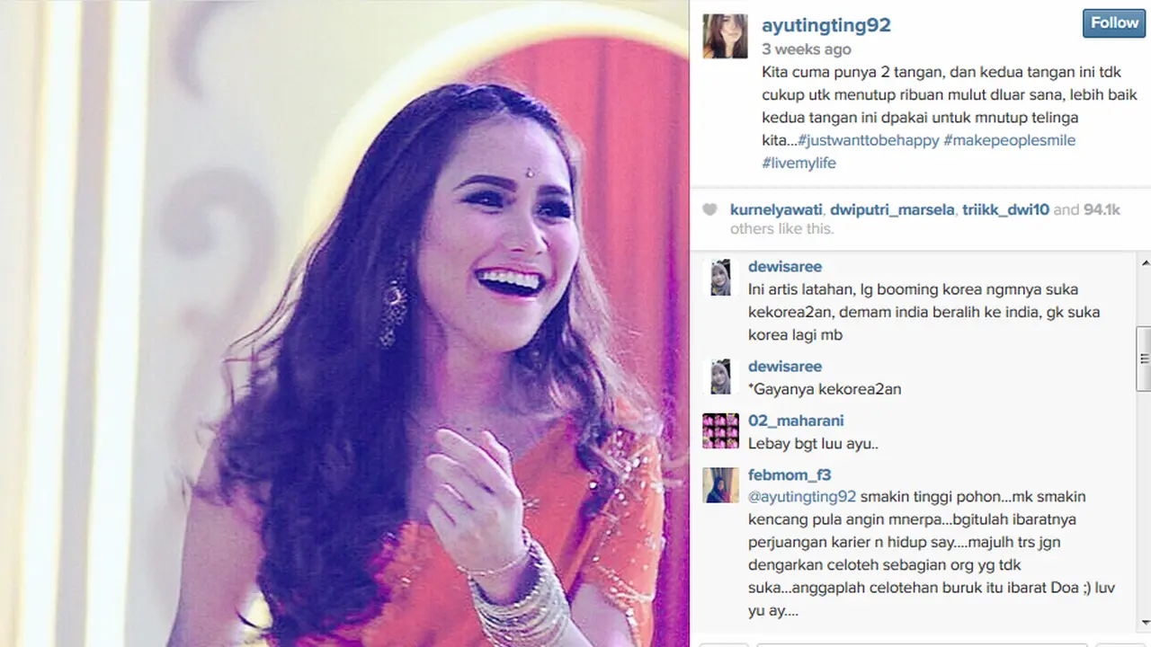 [Bintang] Ayu Ting Ting