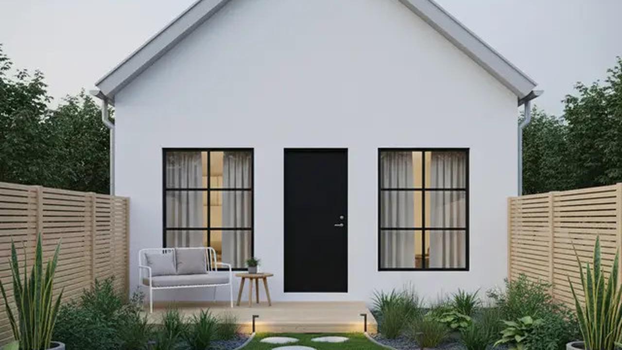 7 Rumah Sederhana Murah tapi Punya Taman Mini Cantik, Inspirasi Hunian Asri