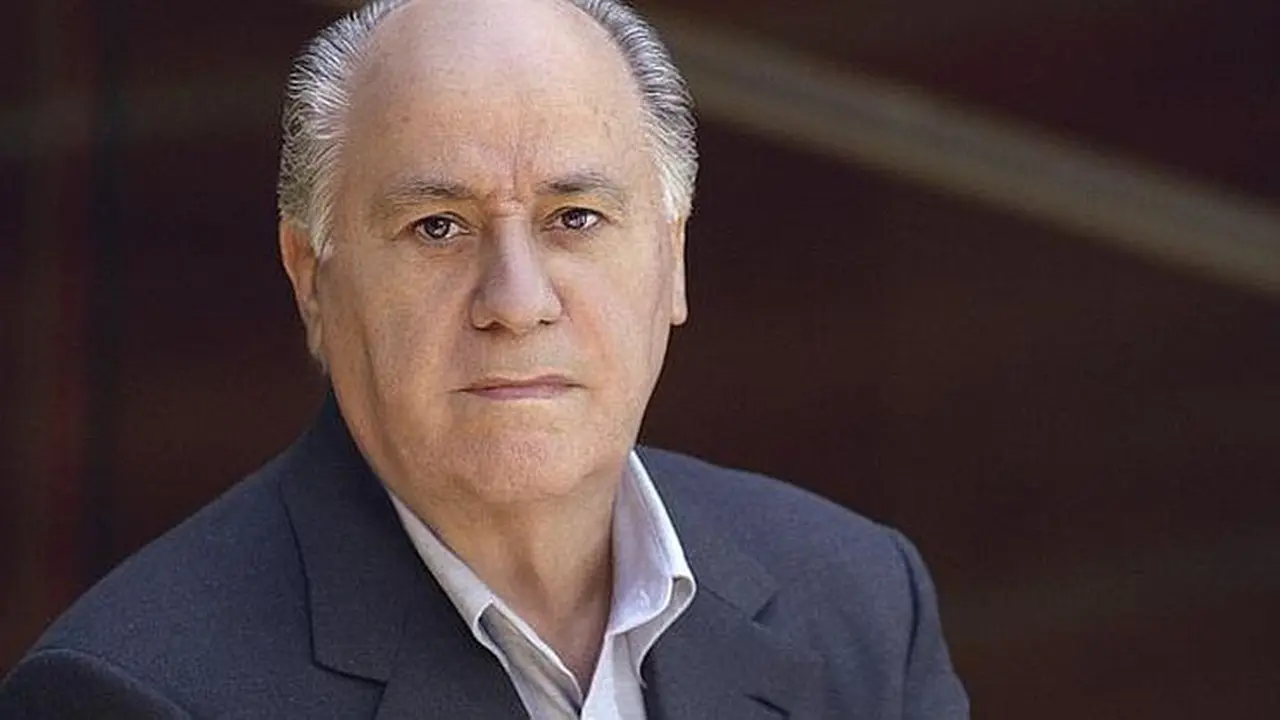 Amancio Ortega.