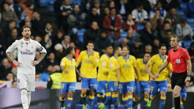 Keributan Pecah Usai Real Madrid Imbangi Las Palmas Bola Liputan6 Com