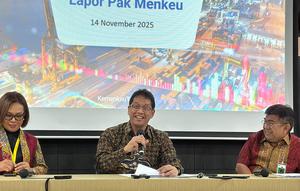 Menteri Keuangan (Menkeu) Purbaya Yudhi Sadewa, menegaskan bahwa kewenangan redenominasi rupiah bukan di Kementerian Keuangan, melainkan merupakan wewenang Bank Indonesia.