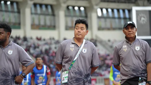 Manajer Persipura Jayapura, Owen Rahadiyan.