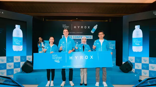 AirAsia HYROX Hadir di Jakarta Didukung oleh ION Water untuk Dorong Lahirnya Ekosistem Fitness yang Kuat