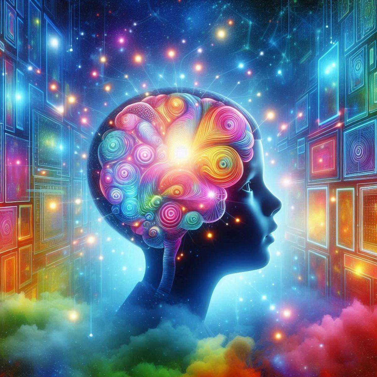 Ilustrasi Brainrot pada Anak