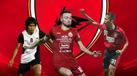 PSM Makassar - Syamsul Chaeruddin, Marc Klok, M Rahmat (Bola.com/Adreanus Titus)