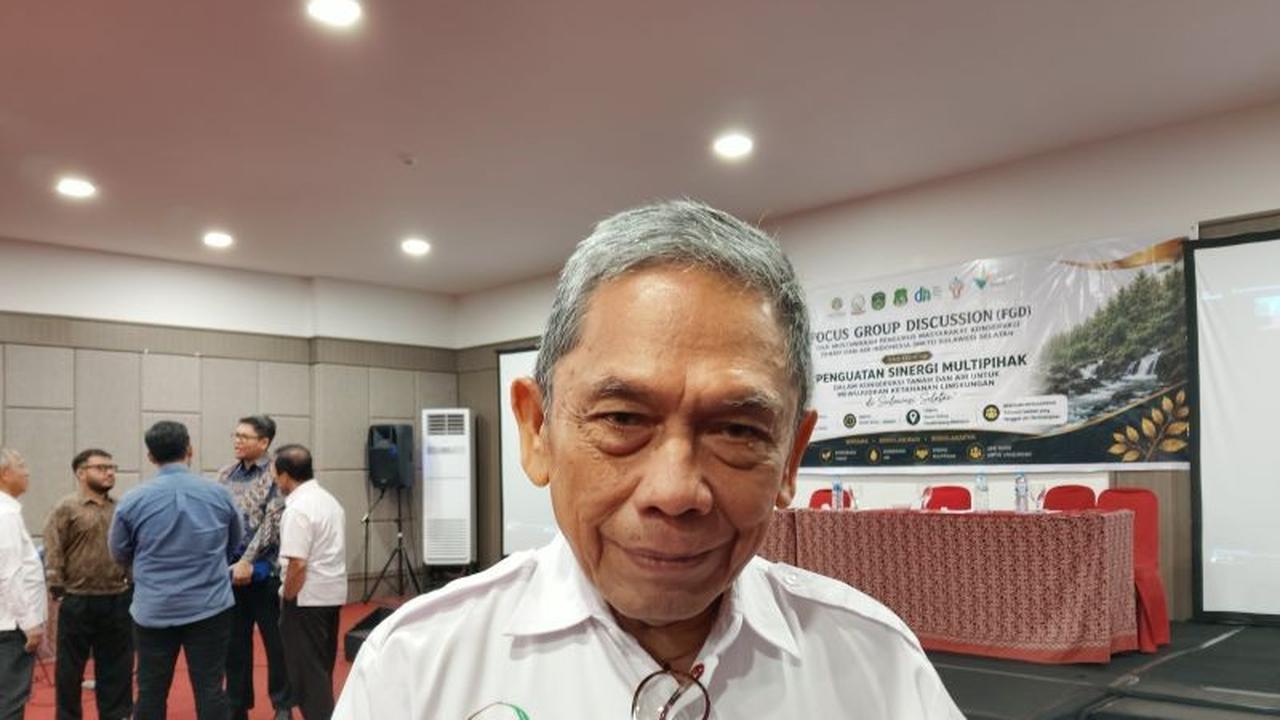 Penegakan Hukum dan SDM Kunci Utama Keberhasilan Konservasi Tanah
