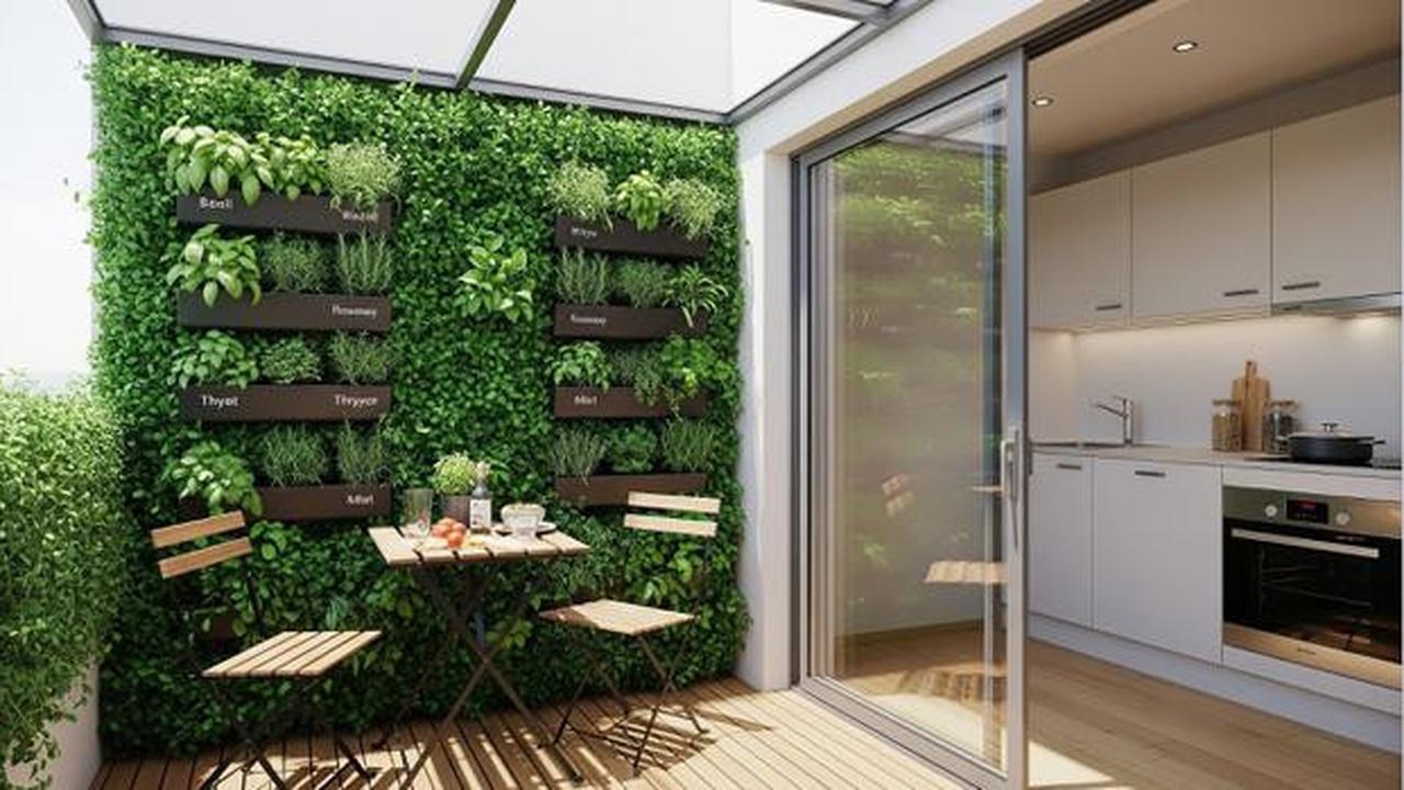 7 Inspirasi Teras Mini Dekat Dapur Rumah, Ciptakan Area Nyaman dan Estetik