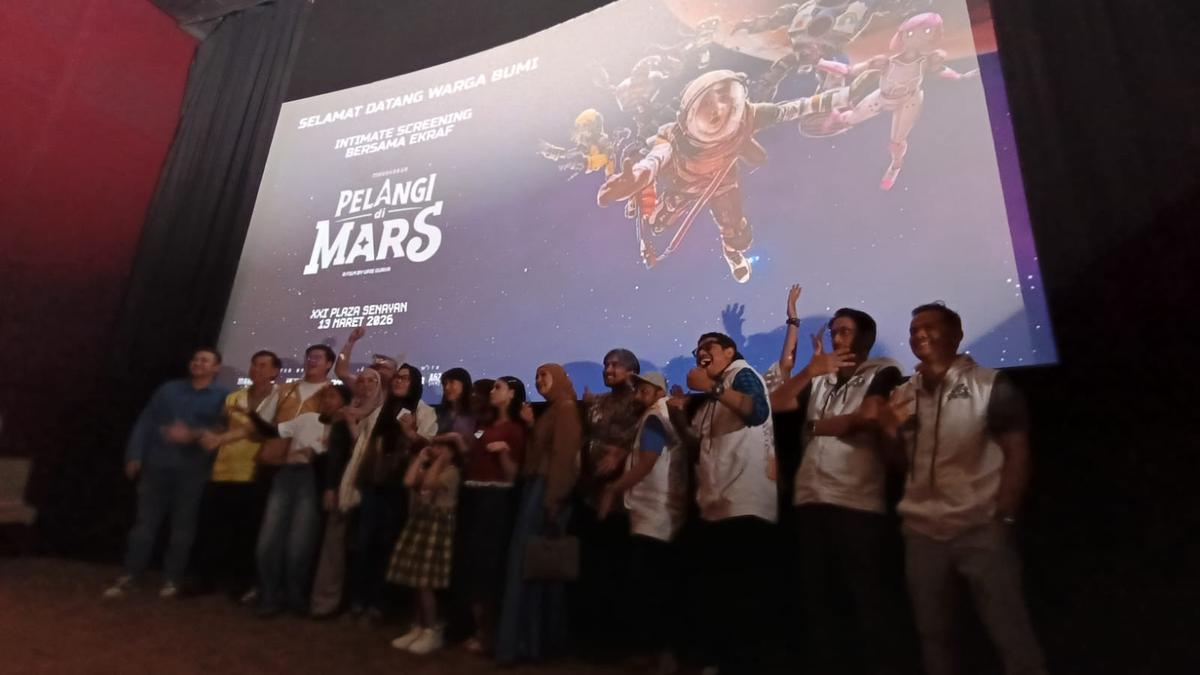 Pelangi di Mars Sambut Libur Lebaran 2026, Bawa Isu Keberlanjutan Lingkungan dengan Teknologi ER