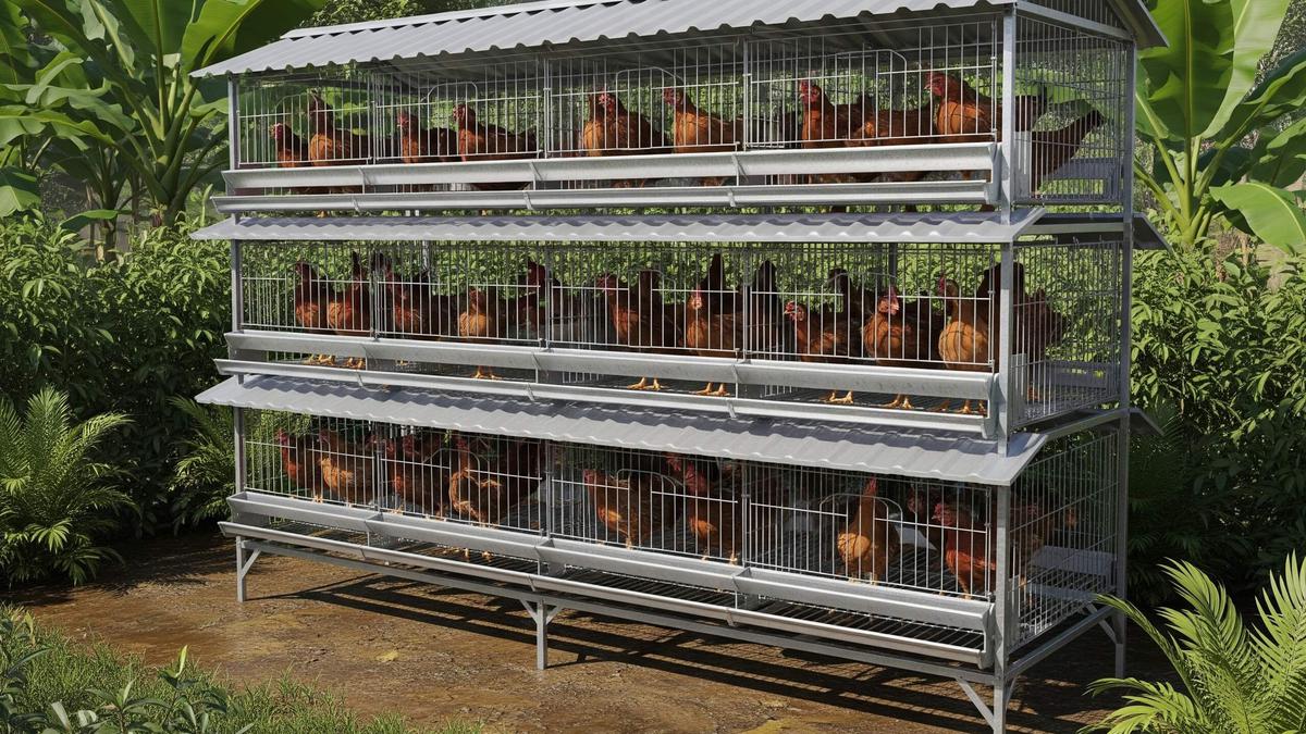 5 Model Kandang Ayam Ramah Pemula yang Mudah Dibersihkan Setiap Hari, Solusi Praktis Ternak Rumahan