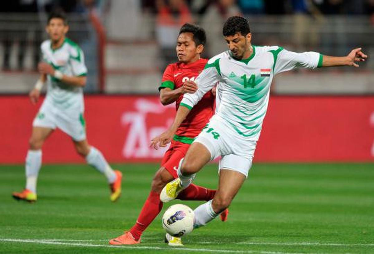 Timnas kalah di laga perdana Pra Piala Asia 2015