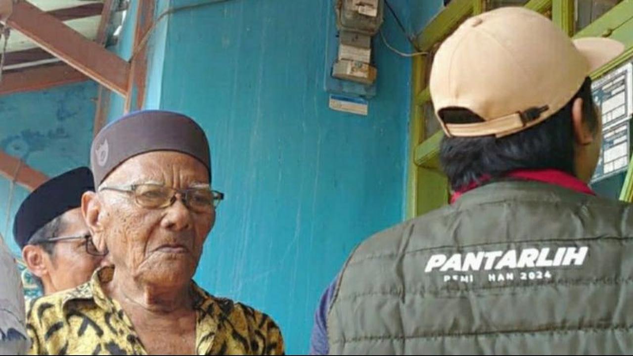 Ini Sosok Abah Totong, Pria Karawang yang Berusia 120 Tahun dan Diduga Orang Tertua Dunia