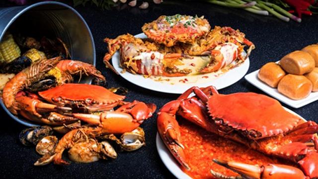 Chilli Crab dari Restoran Sessions.