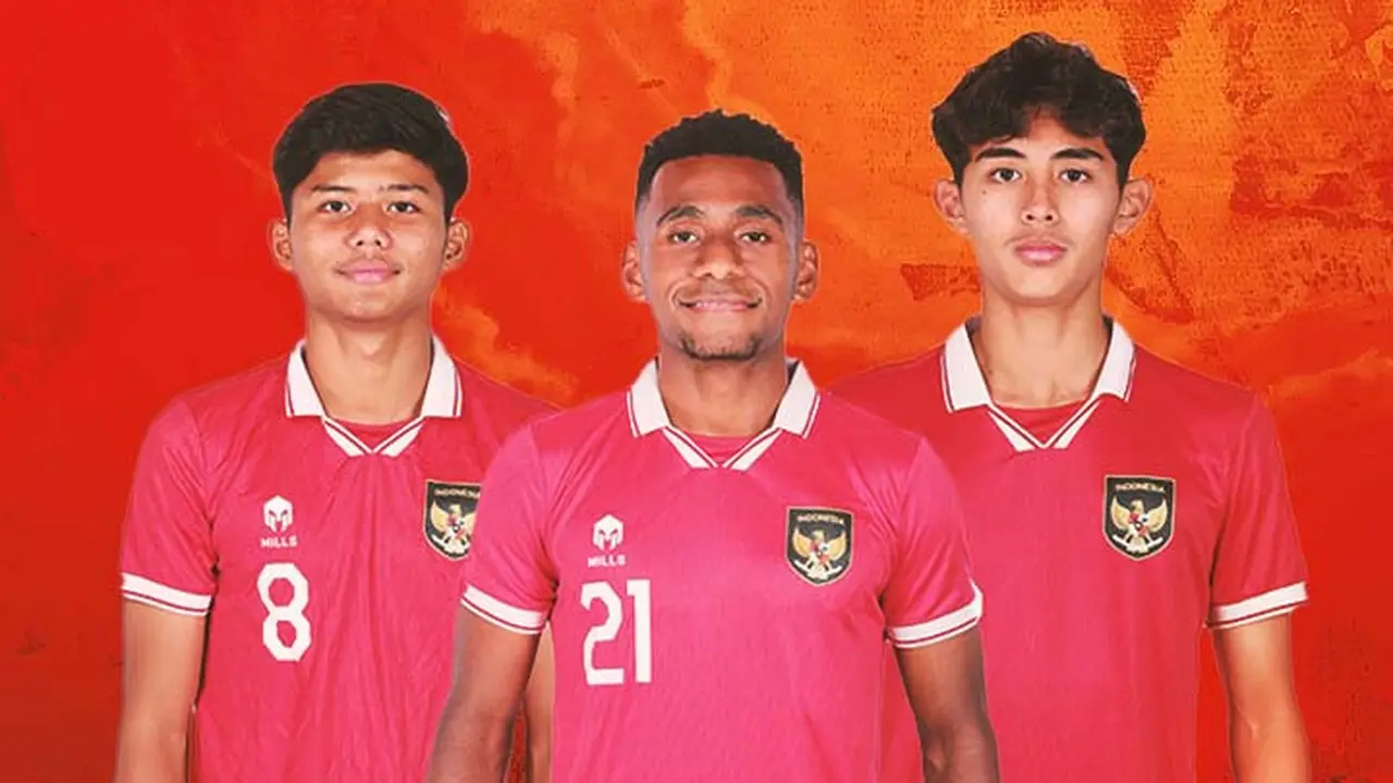 Timnas Indonesia - Pemain Timnas U-17 Dengan Masa Depan Cerah