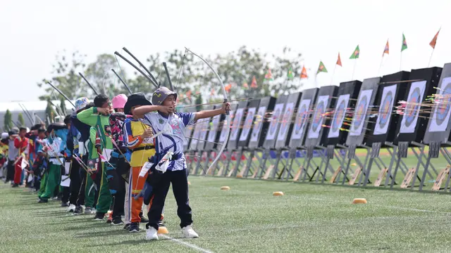 Keseruan Archery Challenge Seri 1 2026