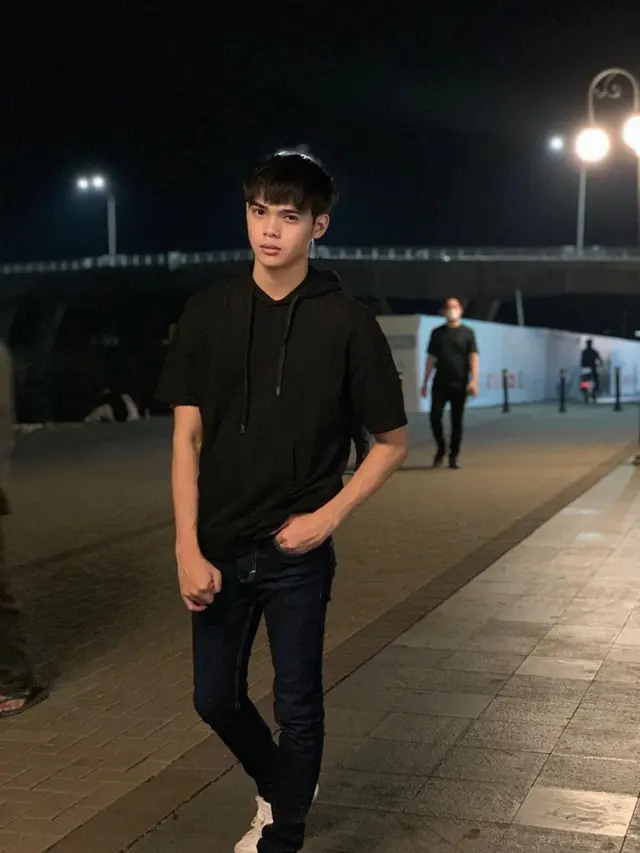 Seleb TikTok Indigo Andri Aan