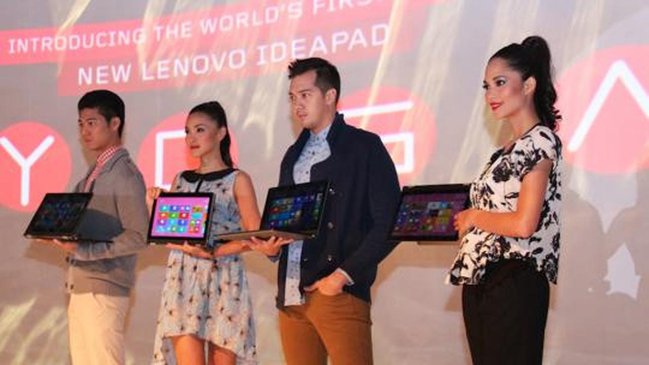 Peluncuran Ultrabook Lenovo IdeaPad Yoga 
