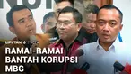 Kepala BGN Nanik S. Deyang, dan sejumlah pihak ramai-ramai membantah, disebut terkait kasus korupsi tata kelola program MBG. Sebaliknya, mereka mendukung program MBG dikelola secara transparan dan profesional.